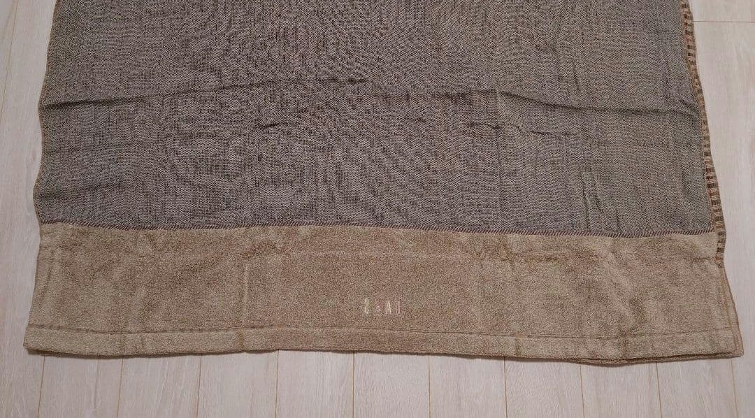 【専用】ダックス　DAKS　タオルケット　肌掛けケット　ブラウン