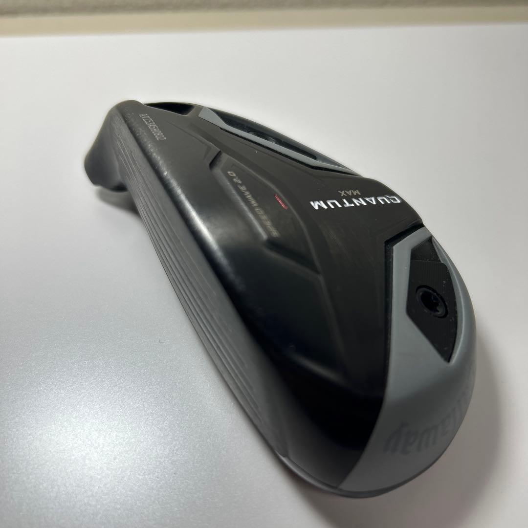 キャロウェイ　CUANTUM MAX クアンタムマックス　4H21° ヘッド単品