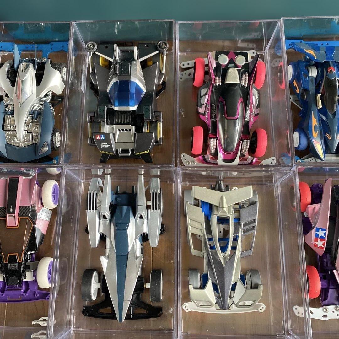 【送料無料】TAMIYA ミニ四駆　完成品　まとめ売り引退品　28台