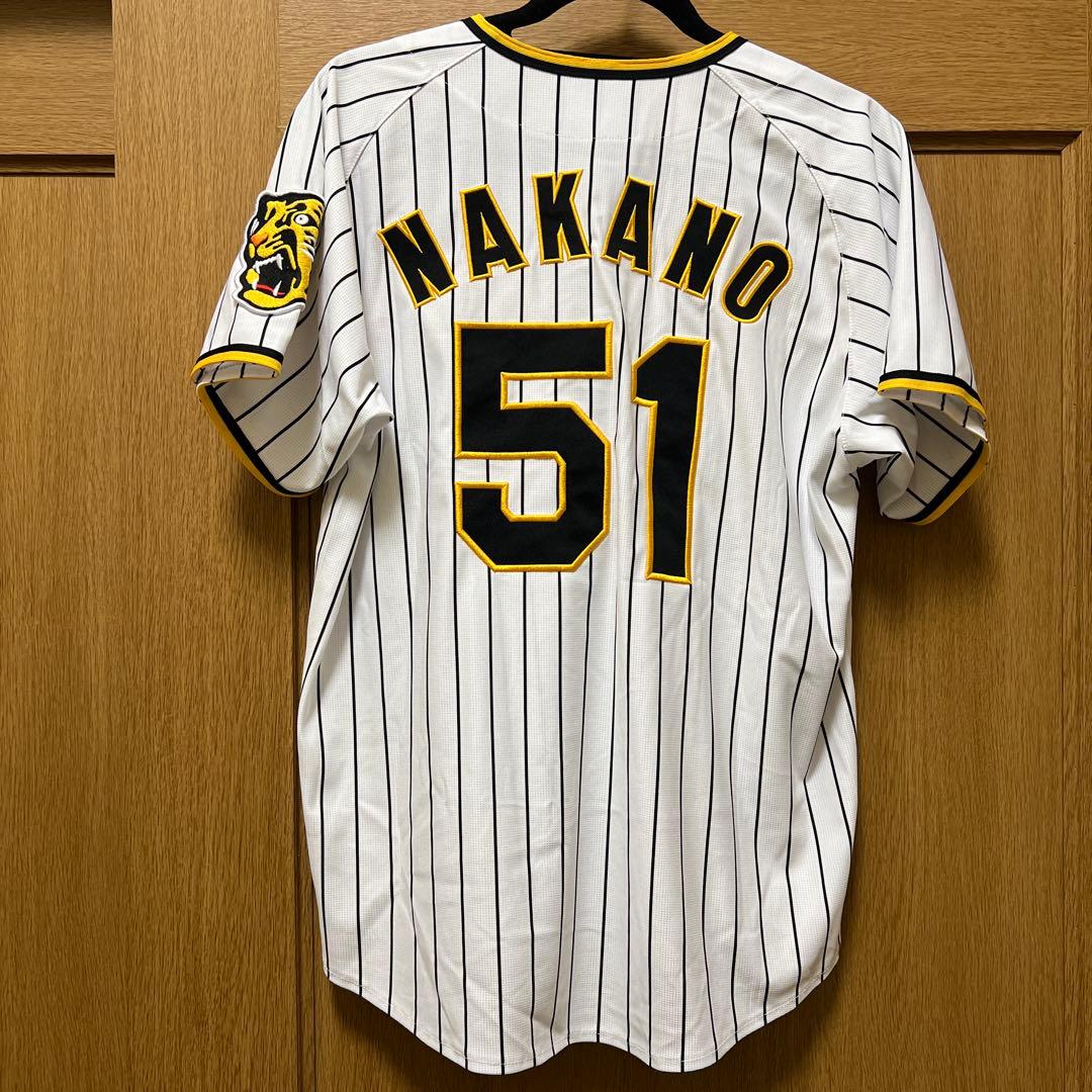 阪神タイガース 中野拓夢 ユニフォームMサイズ ✔✔値下げ交渉可能✔✔