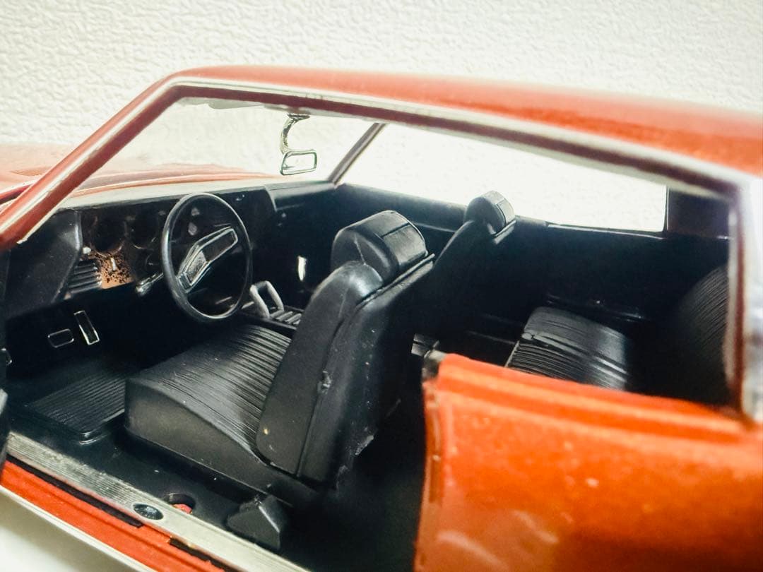 アーテル/'71 Chevyシボレー MonteCarloモンテカルロ 1/18