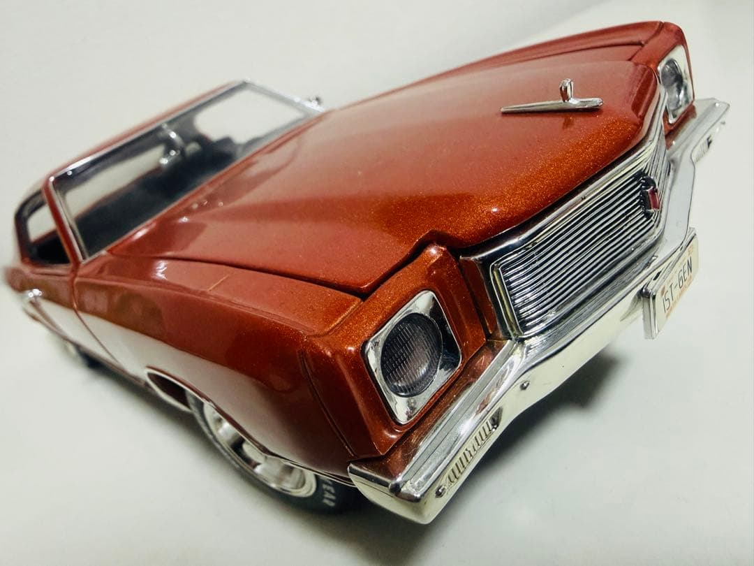 アーテル/'71 Chevyシボレー MonteCarloモンテカルロ 1/18