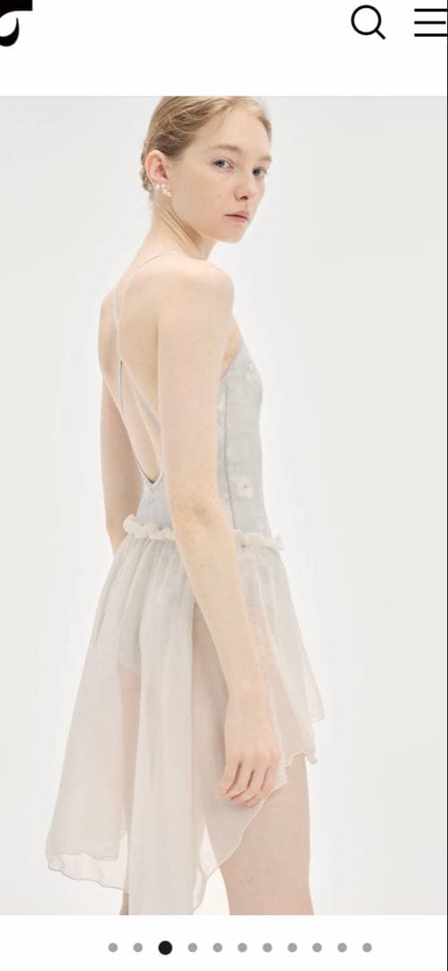 typha バレエスカート