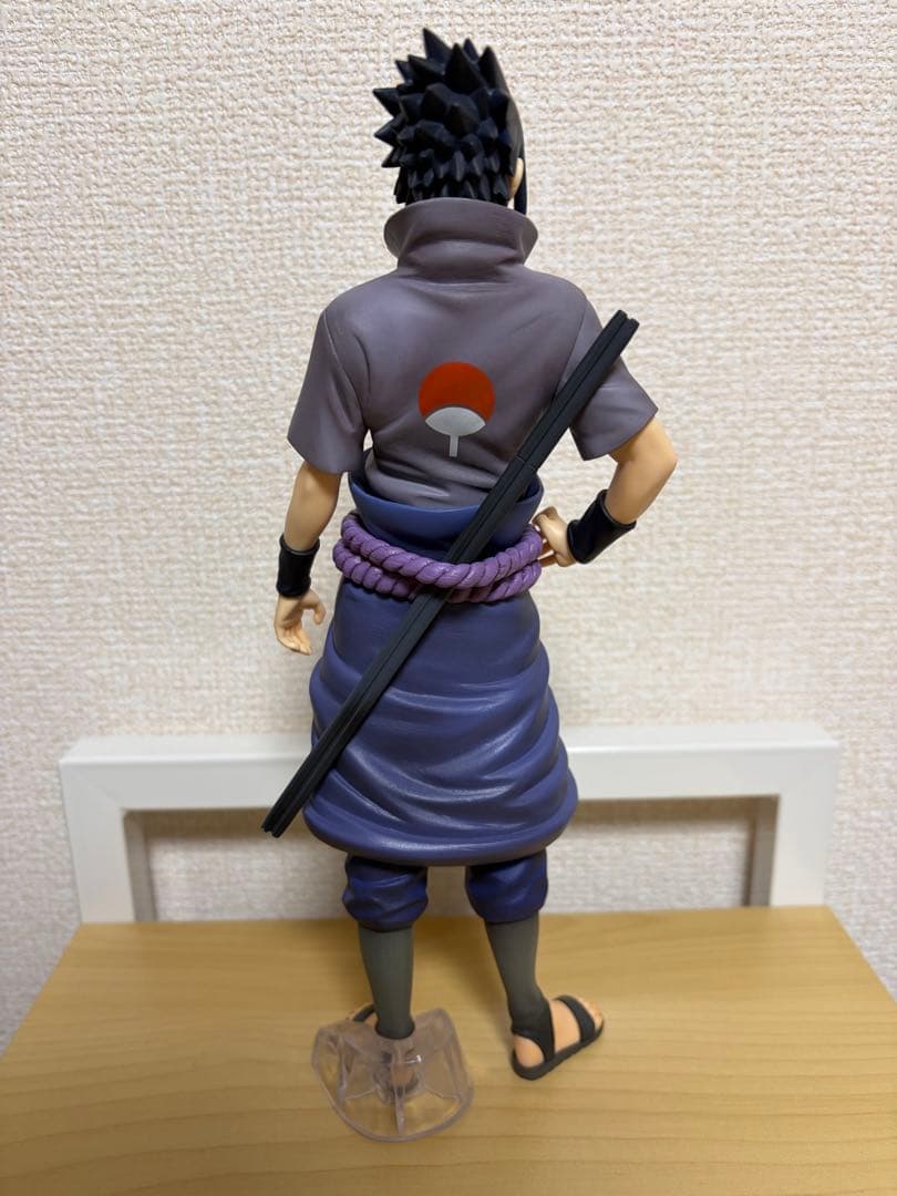 一番くじ NARUTO 紡がれる火の意志B賞 うちは サスケ 通常瞳