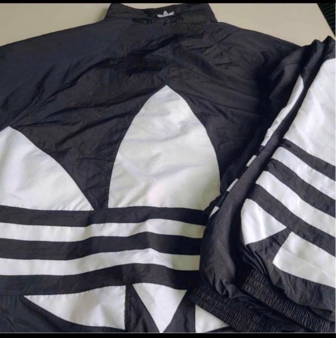 adidasビッグロゴセットアップ キャップ セット