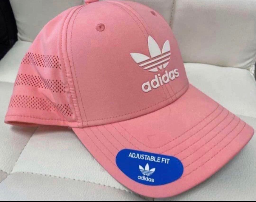 adidasビッグロゴセットアップ キャップ セット