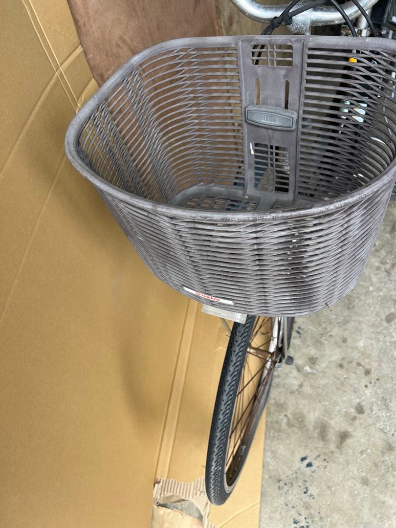 自転車 YAMAHA PAS Natura ジャンク