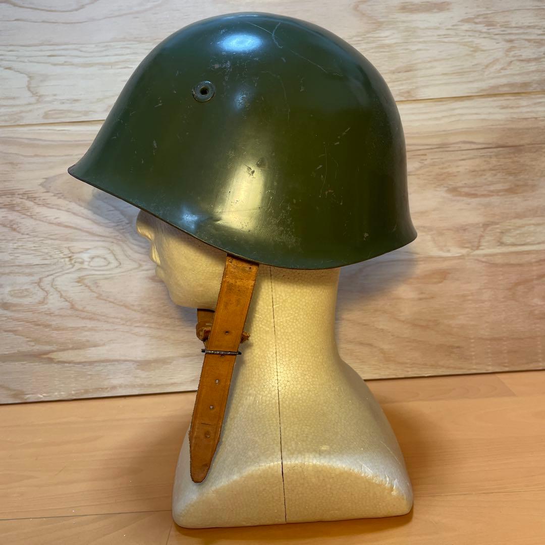 ブルガリア軍放出品 ヘルメット M51 スチール製