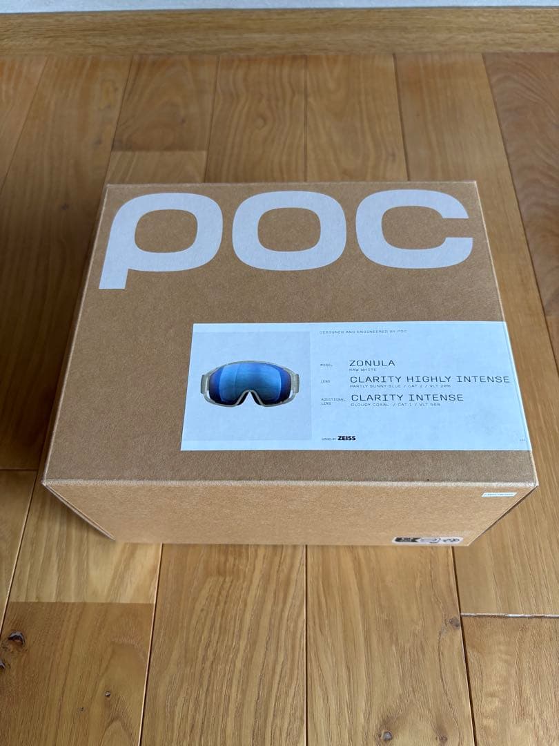 POC zonula ゴーグル　スペア付き