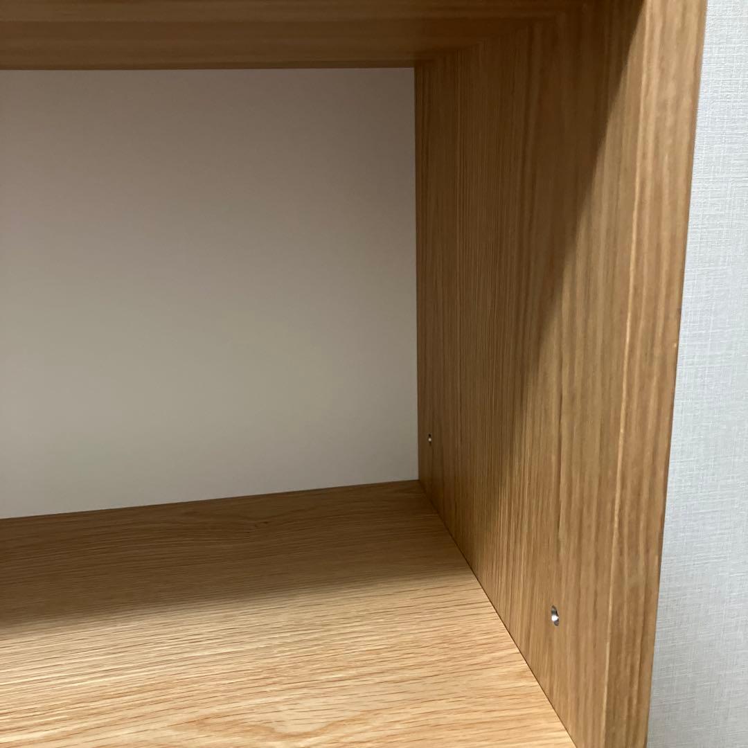 ＩＤＥE ＳＴＩＬＴ　ＳＨＥＬＦ　ＭＥＤＩＵＭ　ホワイト