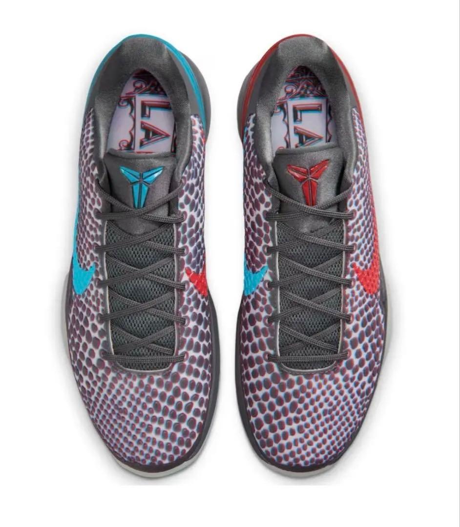 シューズ(女性用) Nike Kobe 6 Protro \"All-Star\" 24.5cm