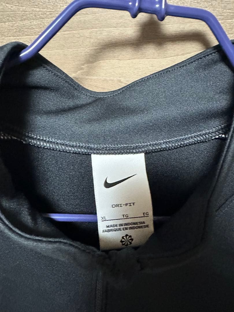 Nike DRI-FIT ジャージ XL ブラック/ホワイト