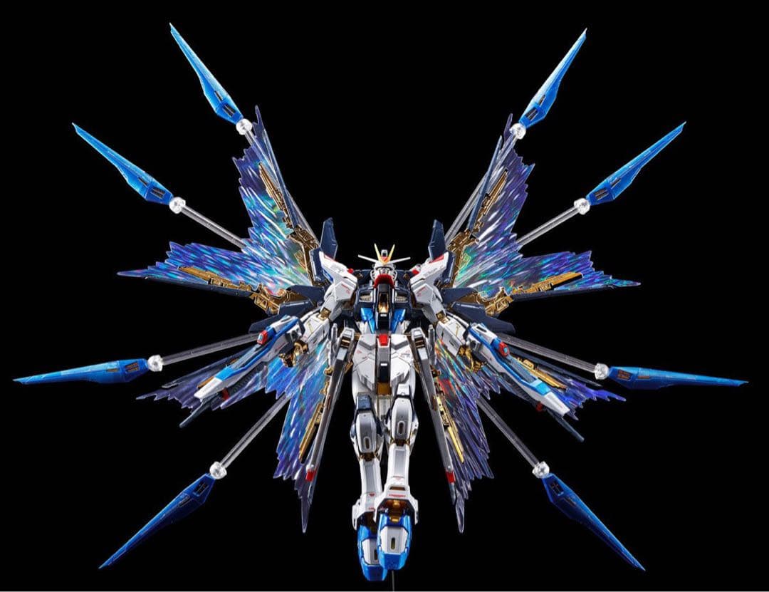 RG1/144ストライクフリーダムガンダム　デスティニーガンダム光の翼セット