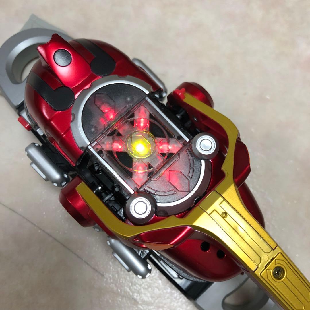 仮面ライダー カブト DXカブトゼクター、ハイパーゼクター、クナイガン ベルト無