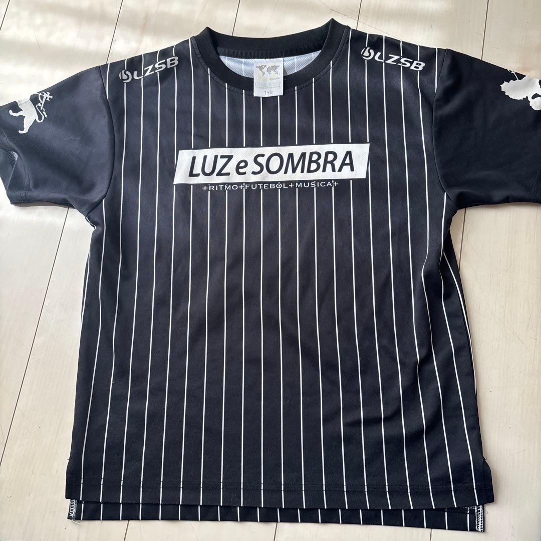 Luz e Sombra ストライプtシャツ150cm ズボン140