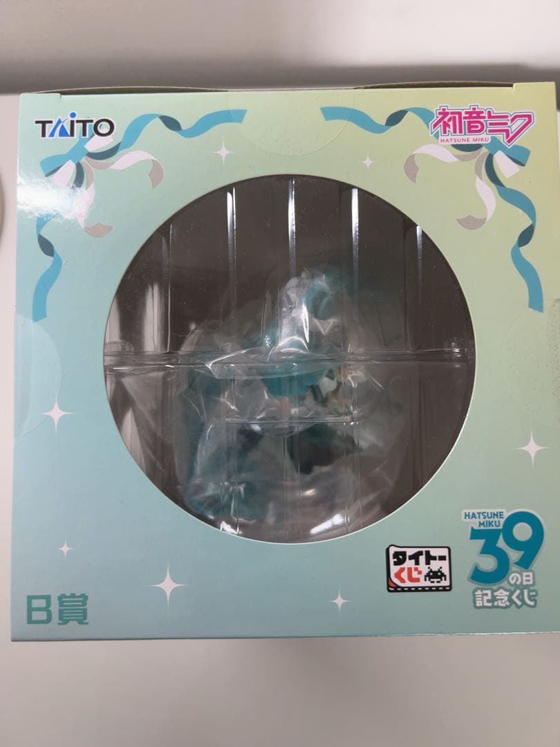 39の日記念くじ　タイトー　初音ミク　B賞　描き下ろしスケールフィギュア