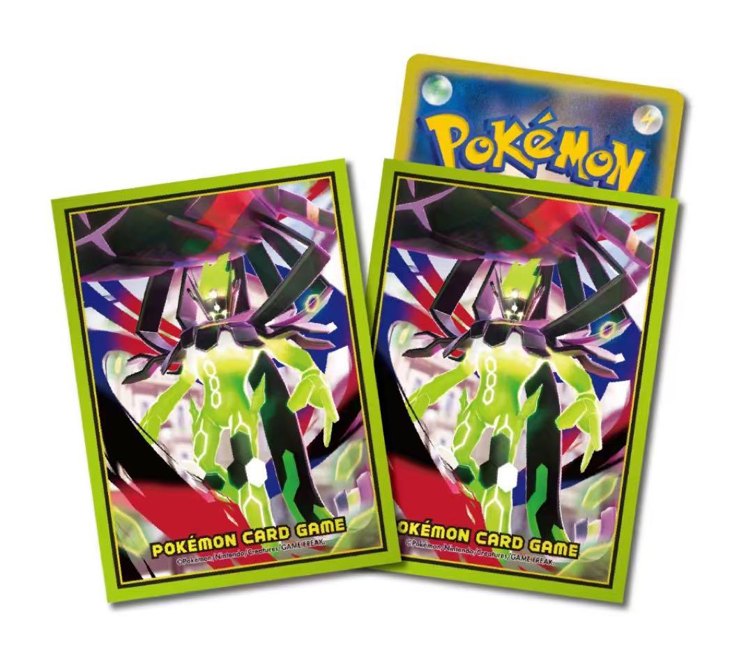 10%OFF 6箱 ポケカ デッキシールド メガジガルデ 送料無料一部除く新品
