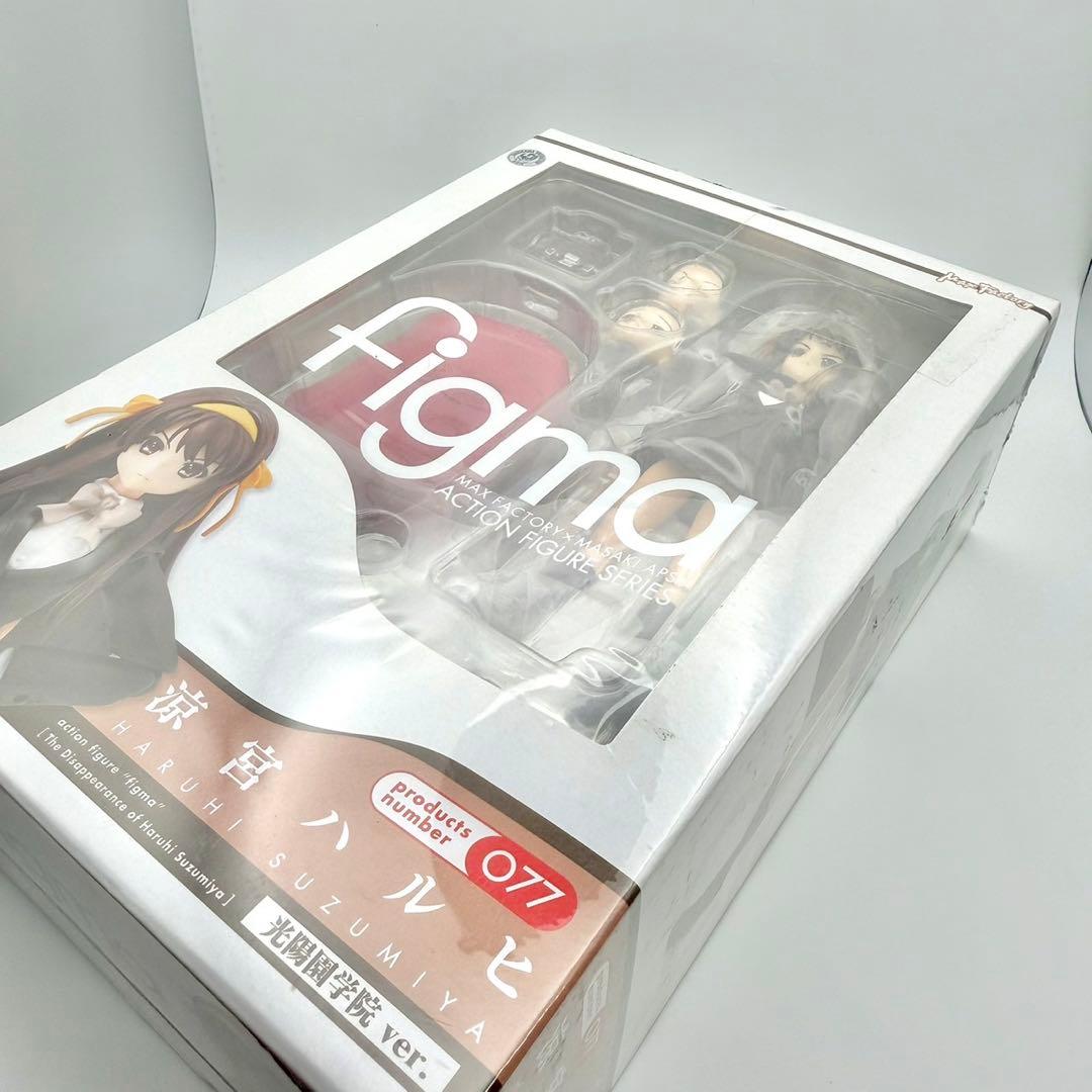 figma 涼宮ハルヒの消失 涼宮ハルヒ 光陽園学院ver. 新品 未開封