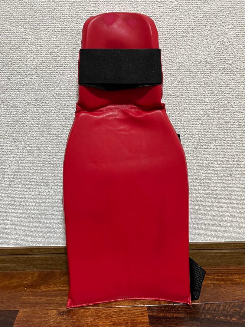 KING OF PANCRASIST 砂辺光久さんサイン入りレガース（片足）