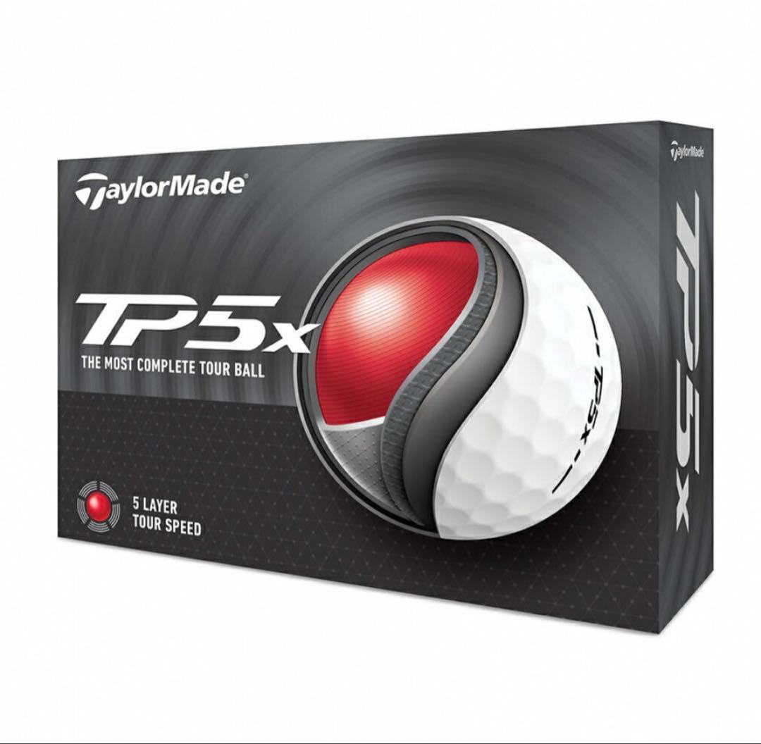 テーラーメイド TP5x 3ダースセット