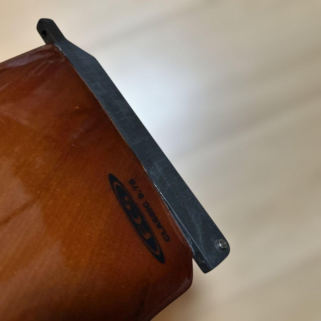 廃盤　ウッド　FCS CLASSIC 9.75 センターフィン　シングルフィン