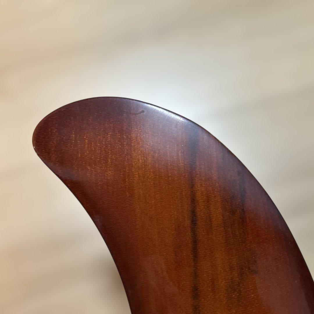 廃盤　ウッド　FCS CLASSIC 9.75 センターフィン　シングルフィン