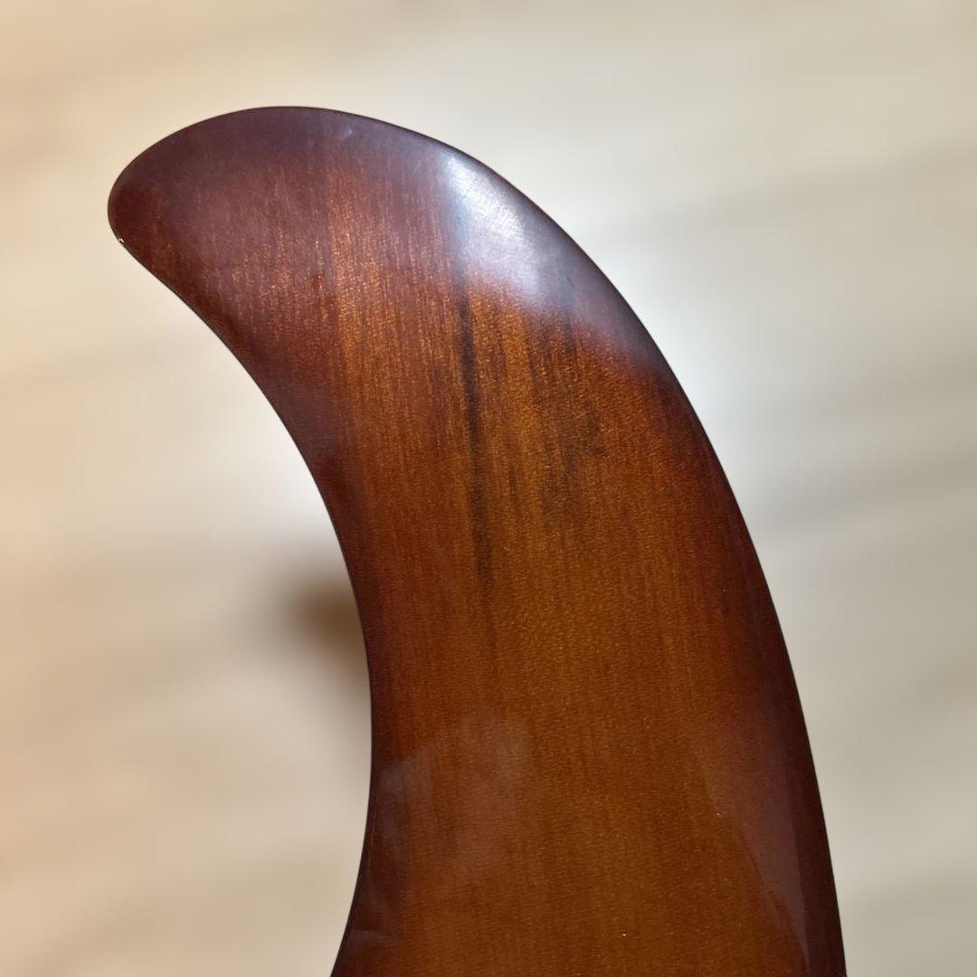 廃盤　ウッド　FCS CLASSIC 9.75 センターフィン　シングルフィン