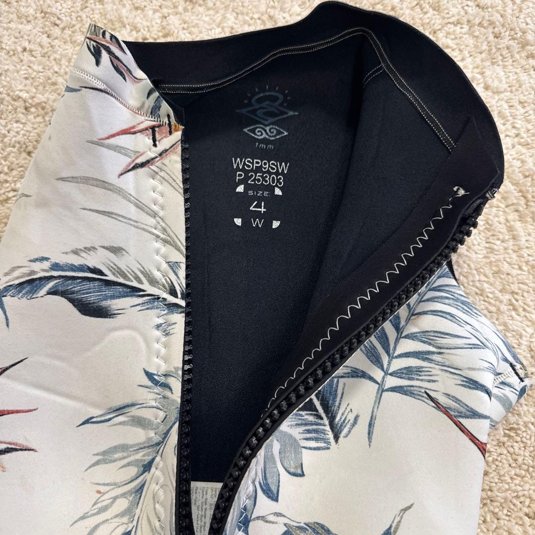 RipCurl ショートジョン！