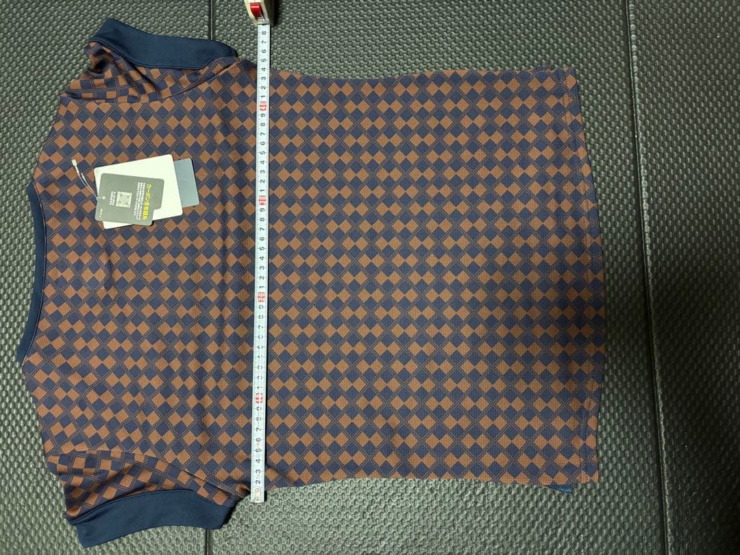 試着のみ新品　ヨネックス チェック柄 テニスウェア