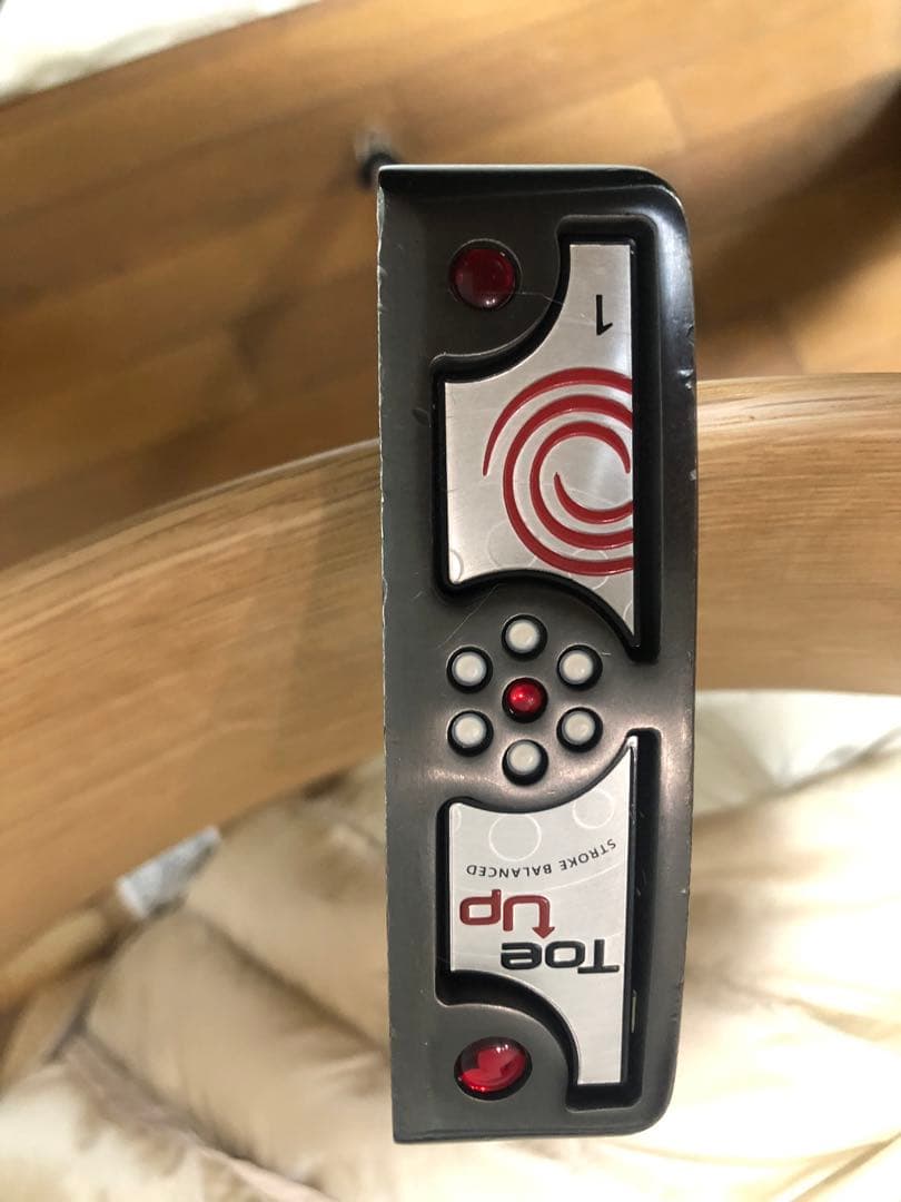 【美品】Odyssey 34インチ Toe Up パター ♯1 ピン型