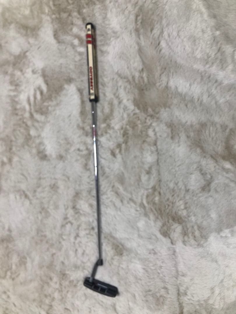 【美品】Odyssey 34インチ Toe Up パター ♯1 ピン型