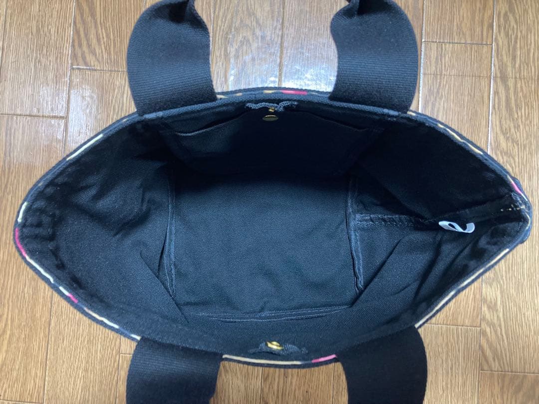 212← MARK＆LONA レオパード カートバッグ 未使用