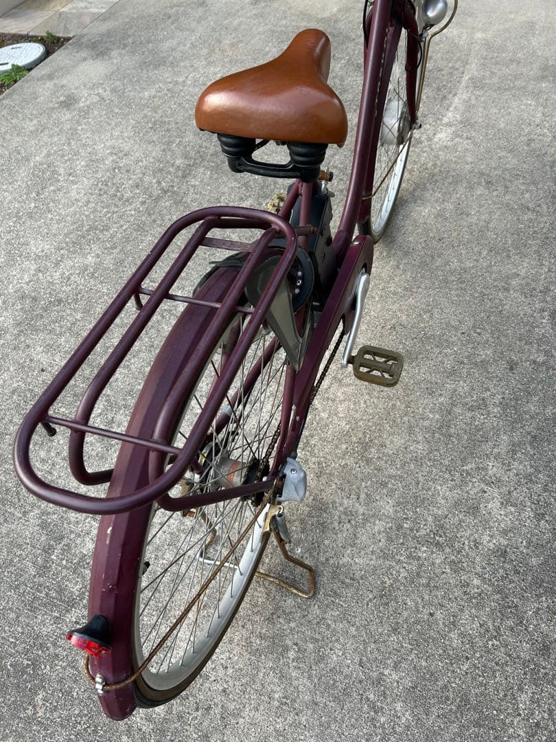 （福岡）ラオックス 電動 自転車 TASKAL アシスト 直接引取 後輪パンク