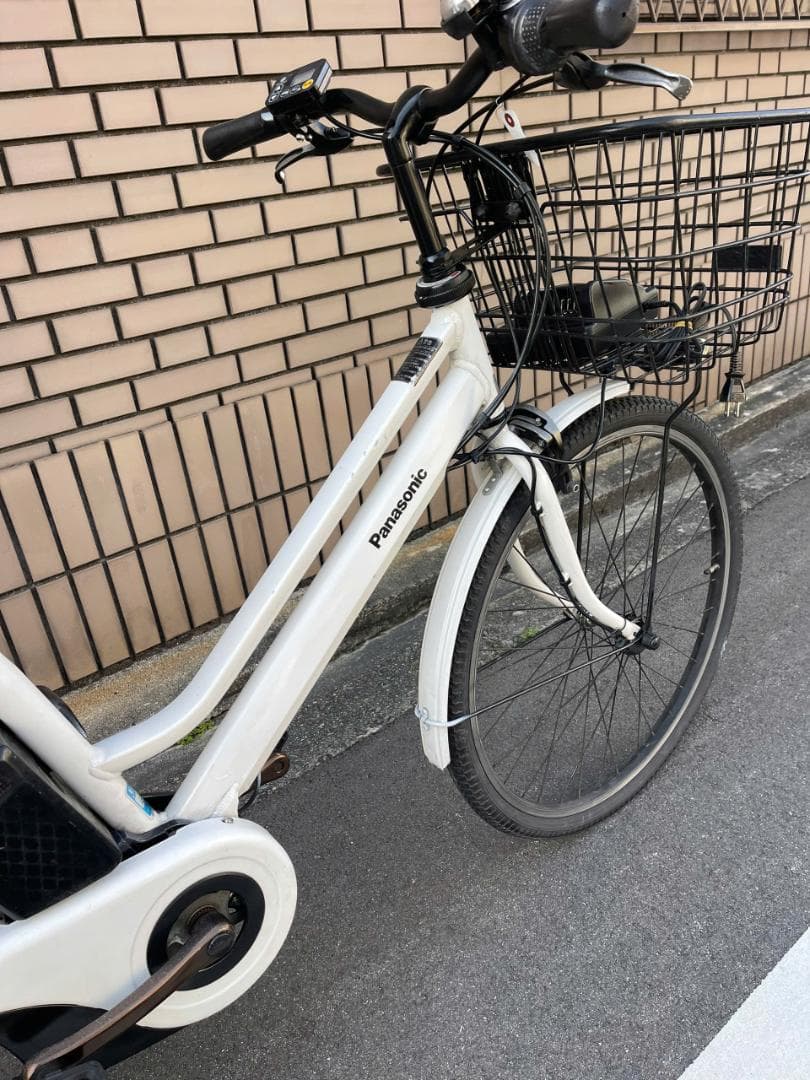 16Ah パナソニックアシスト自転車 TIMO-S 26BPTR18