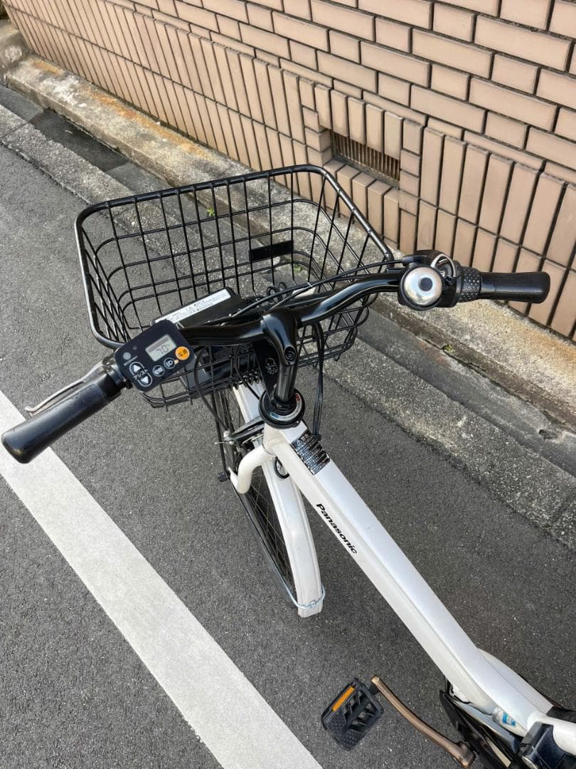 16Ah パナソニックアシスト自転車 TIMO-S 26BPTR18
