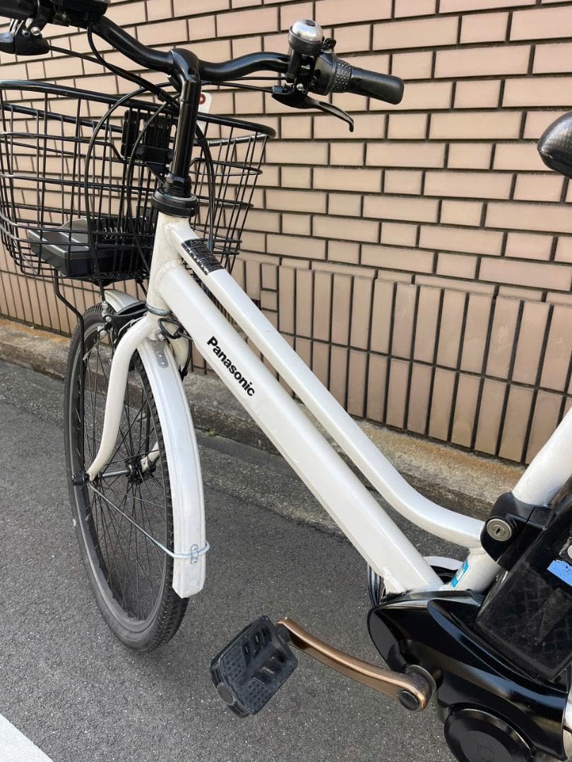 16Ah パナソニックアシスト自転車 TIMO-S 26BPTR18