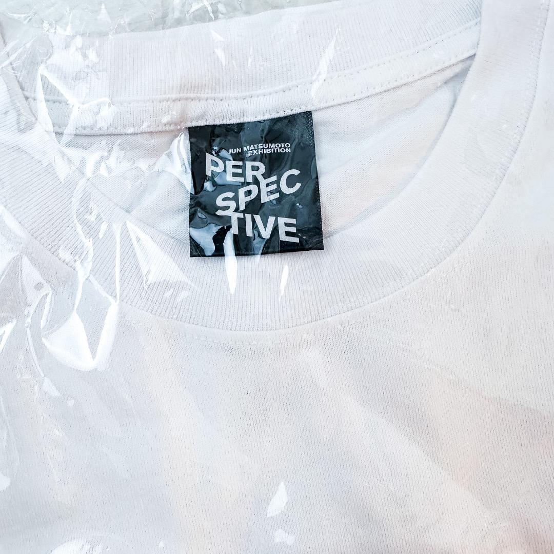 新品　未開封　松本潤 ロングTシャツ レディース　PERSPECTIVE
