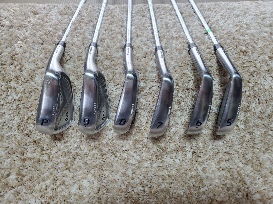 ブリヂストン ツアーステージ V-iQ FORGED IRON 6本セット
