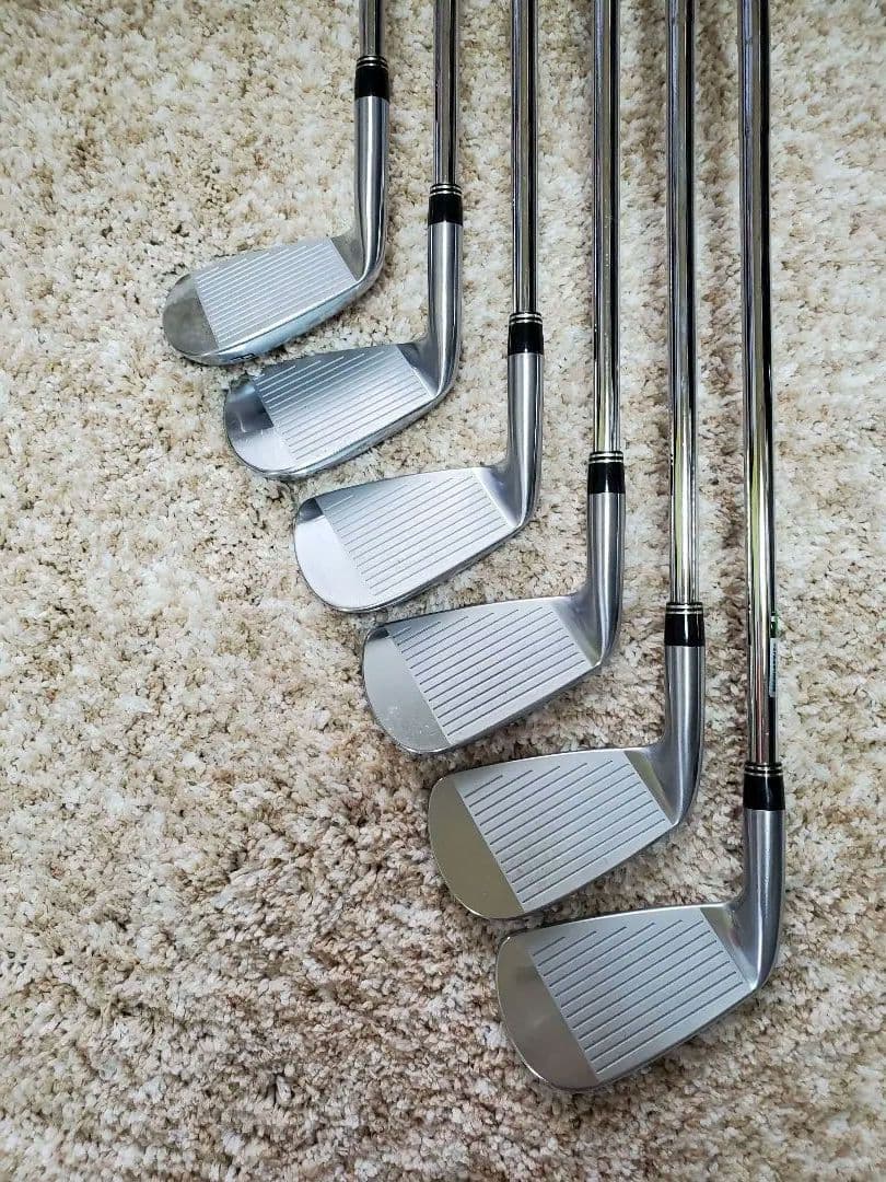 ブリヂストン ツアーステージ V-iQ FORGED IRON 6本セット