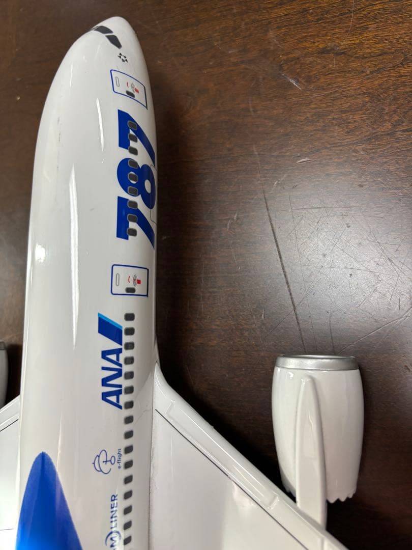 ANA 全日空 ボーイング787 ダイキャストモデル