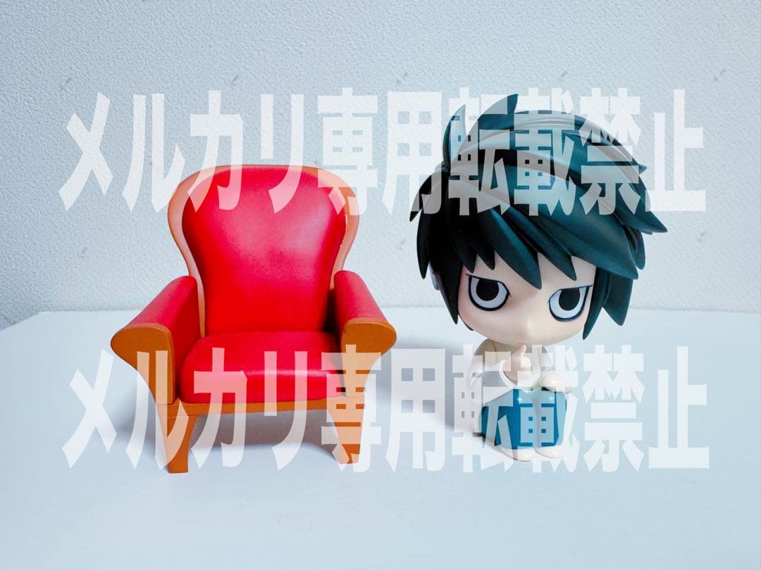 フィギュア ねんどろいど デスノート DEATH NOTE L 旧版 希少
