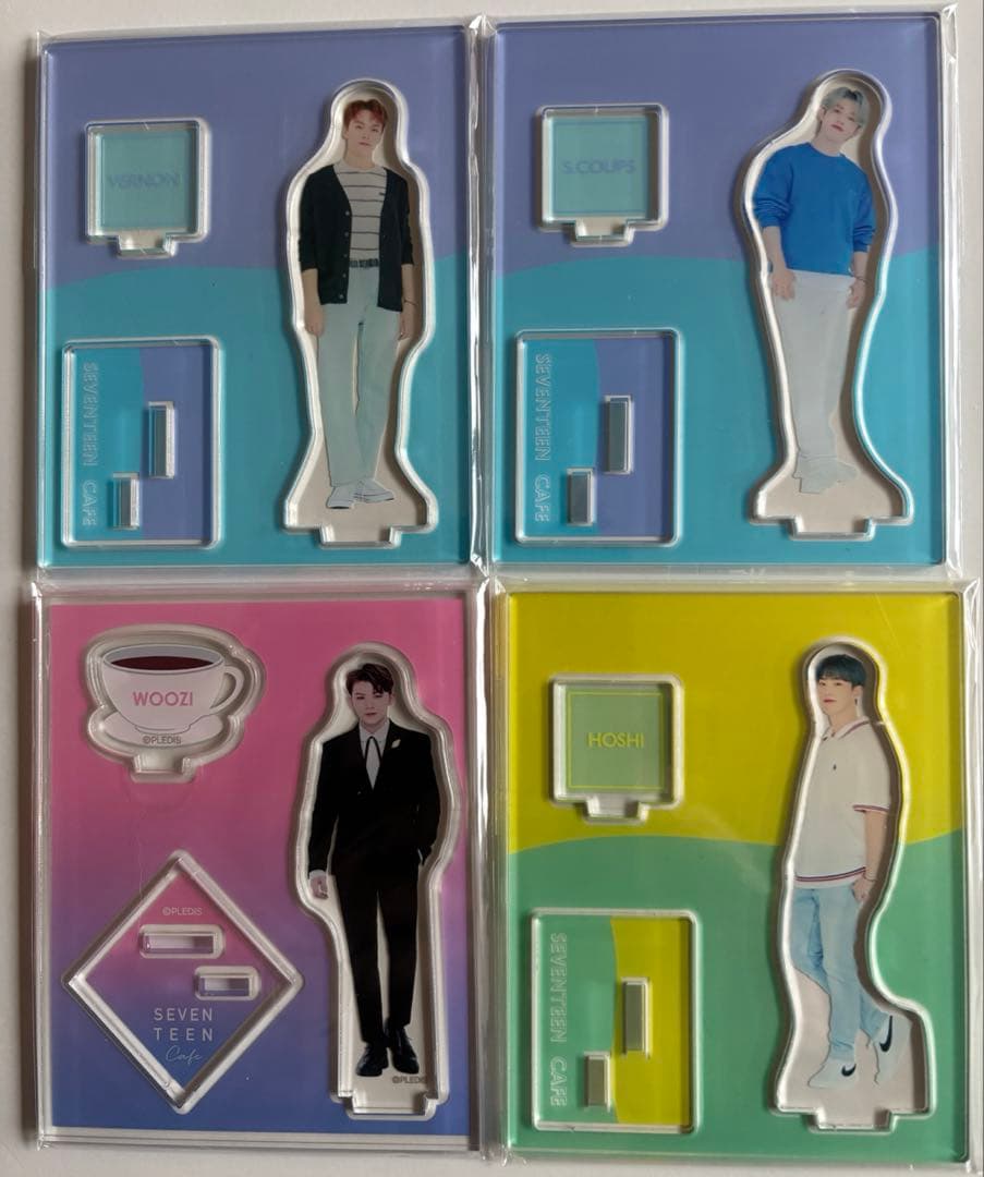 売り切り　SEVENTEEN アクリルスタンド　まとめ　引退品