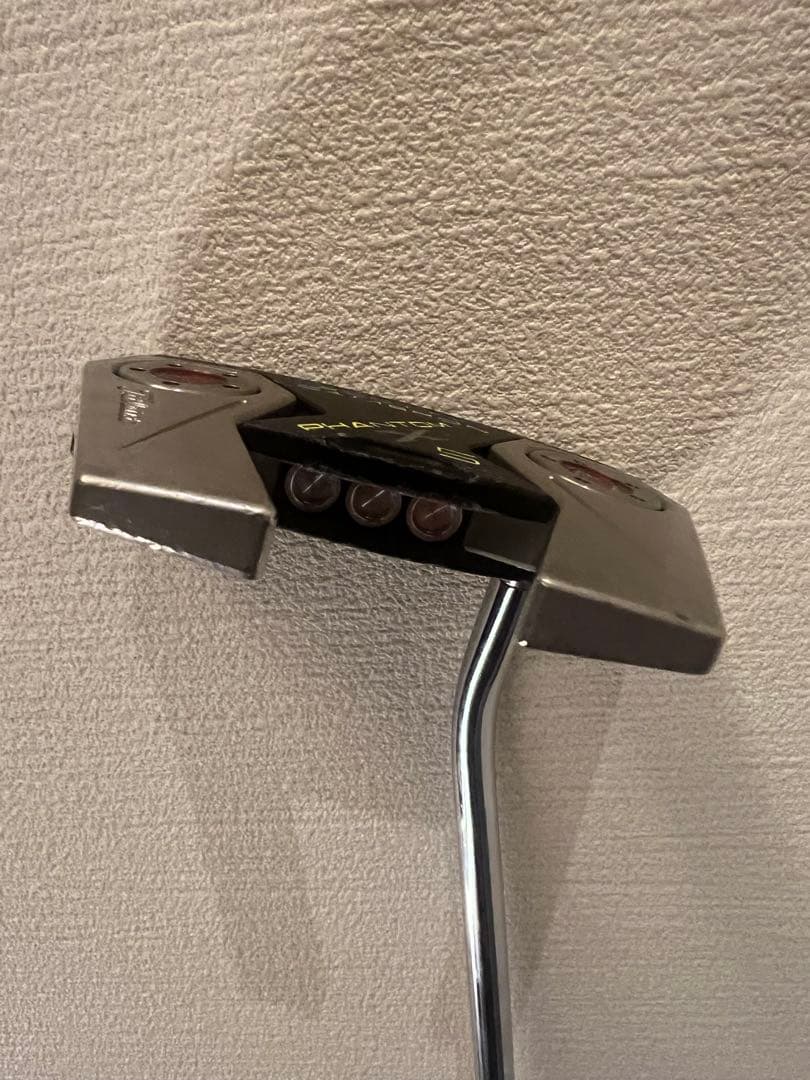 【値引即決！】Scotty Cameron Phantom X 5.5 パター