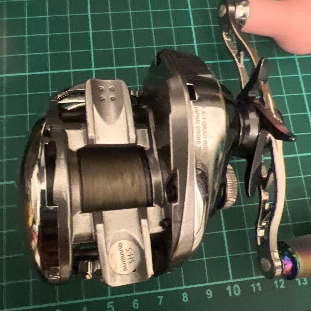 SHIMANO 19アンタレスHG ほぼ新品