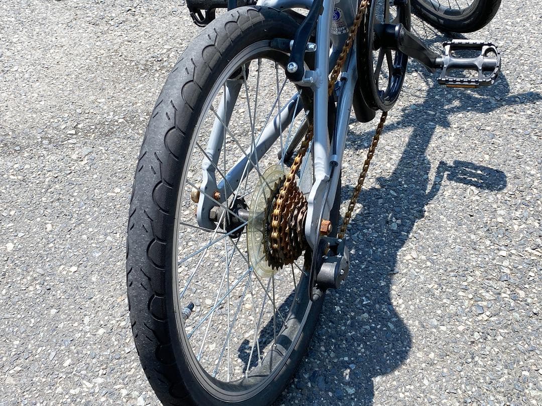 tern ターン LINK A7 ミニベロ 折り畳み自転車