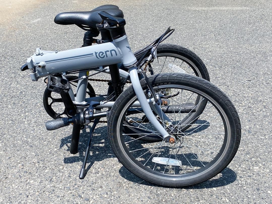 tern ターン LINK A7 ミニベロ 折り畳み自転車