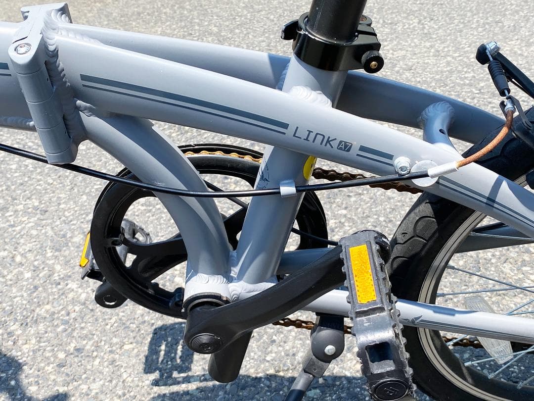 tern ターン LINK A7 ミニベロ 折り畳み自転車