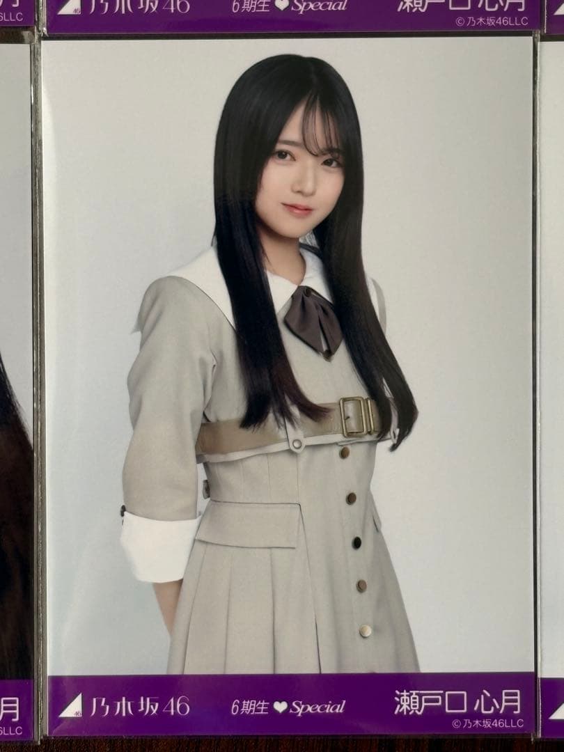 乃木坂46瀬戸口心月　ネーブルオレンジ&6期生Special生写真10種コンプ