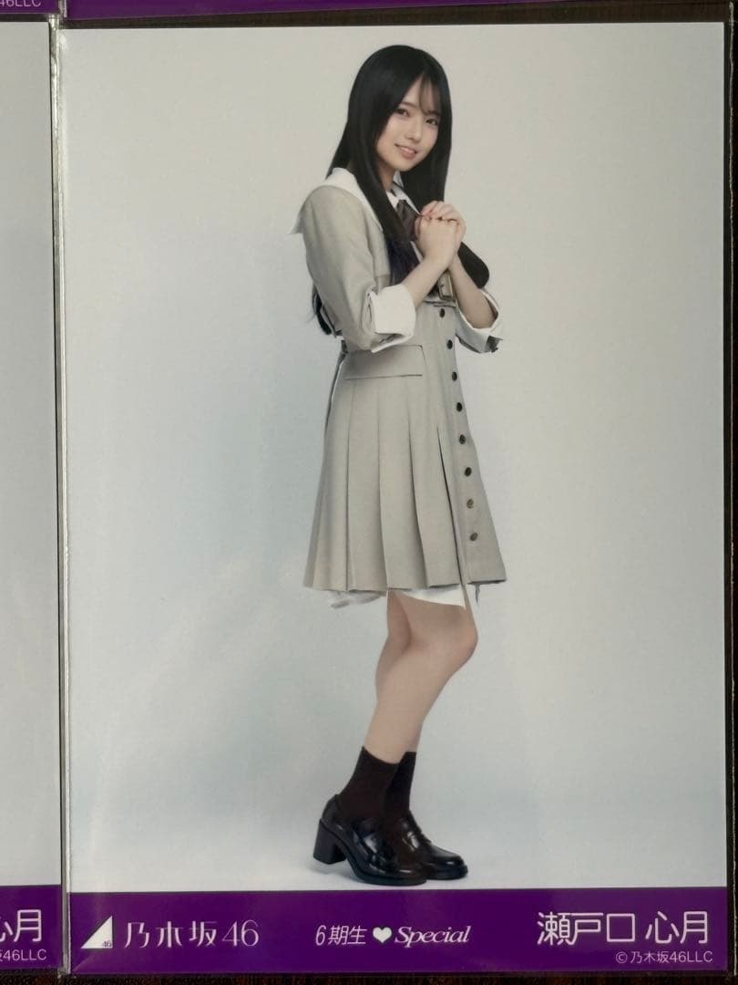 乃木坂46瀬戸口心月　ネーブルオレンジ&6期生Special生写真10種コンプ