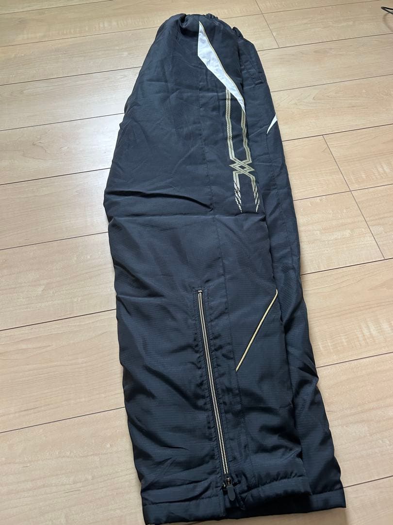 MIZUNO ブレスサーモ中綿ウォーマーシャツ&パンツ　上下セット